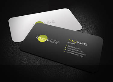 Simple and Stylish Business Card