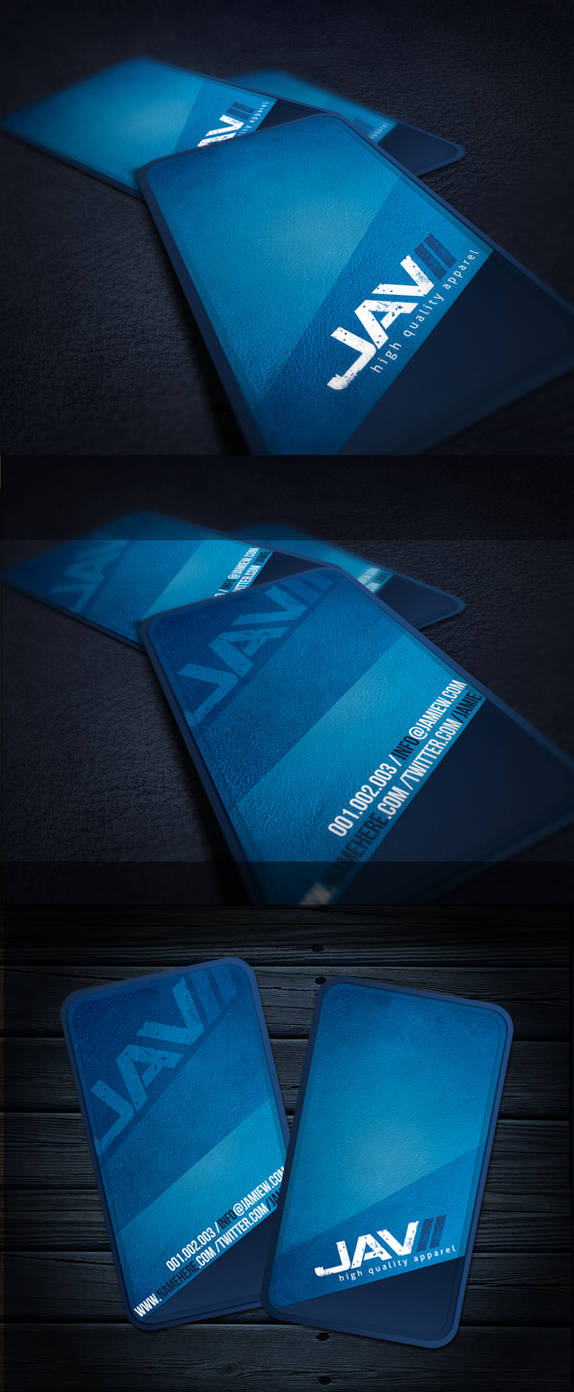 Urban Business Card by 24beyond