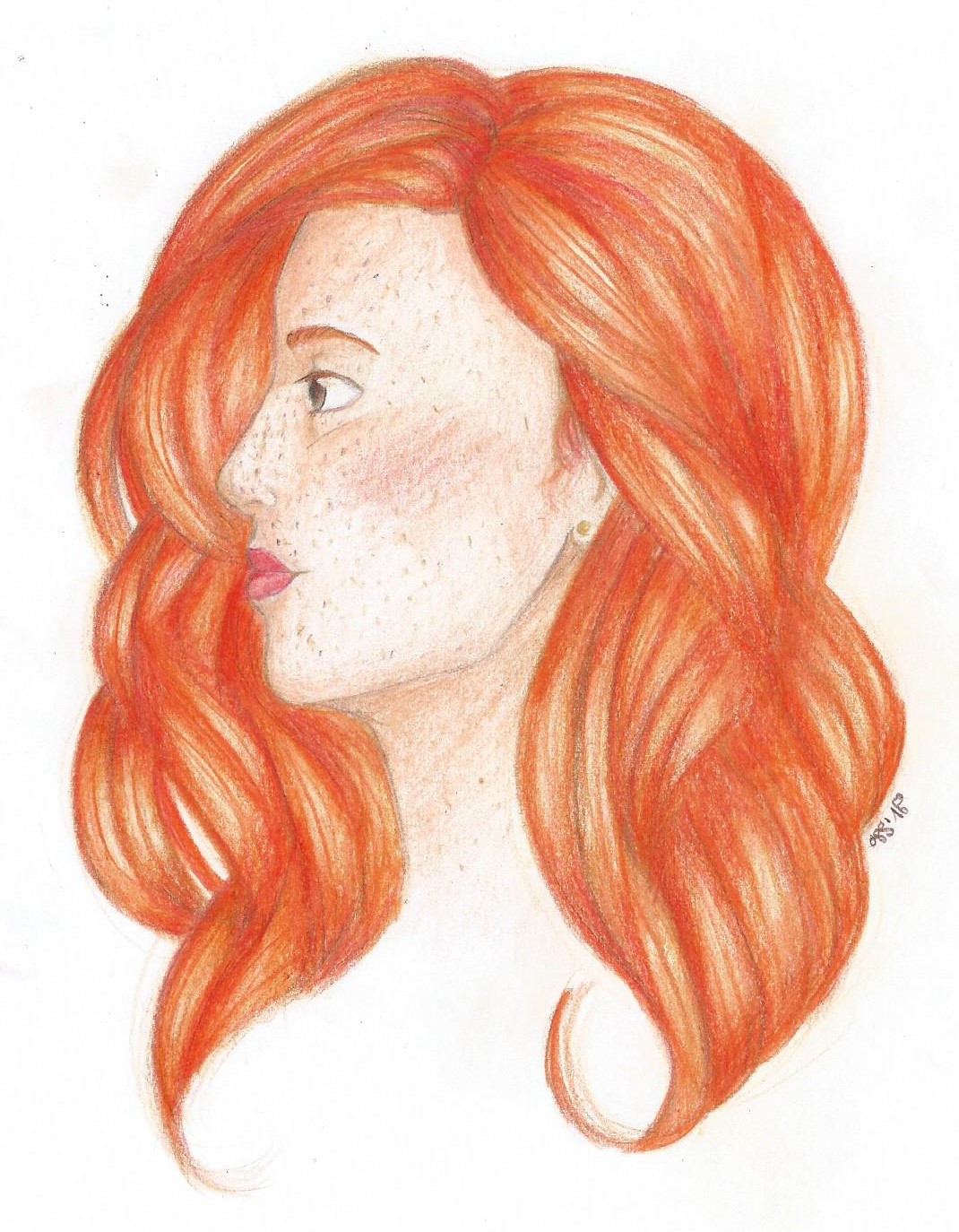 Cartoon Redhead by Julsken on DeviantArt Cartoon Redhead by Julsken on DeviantArt
