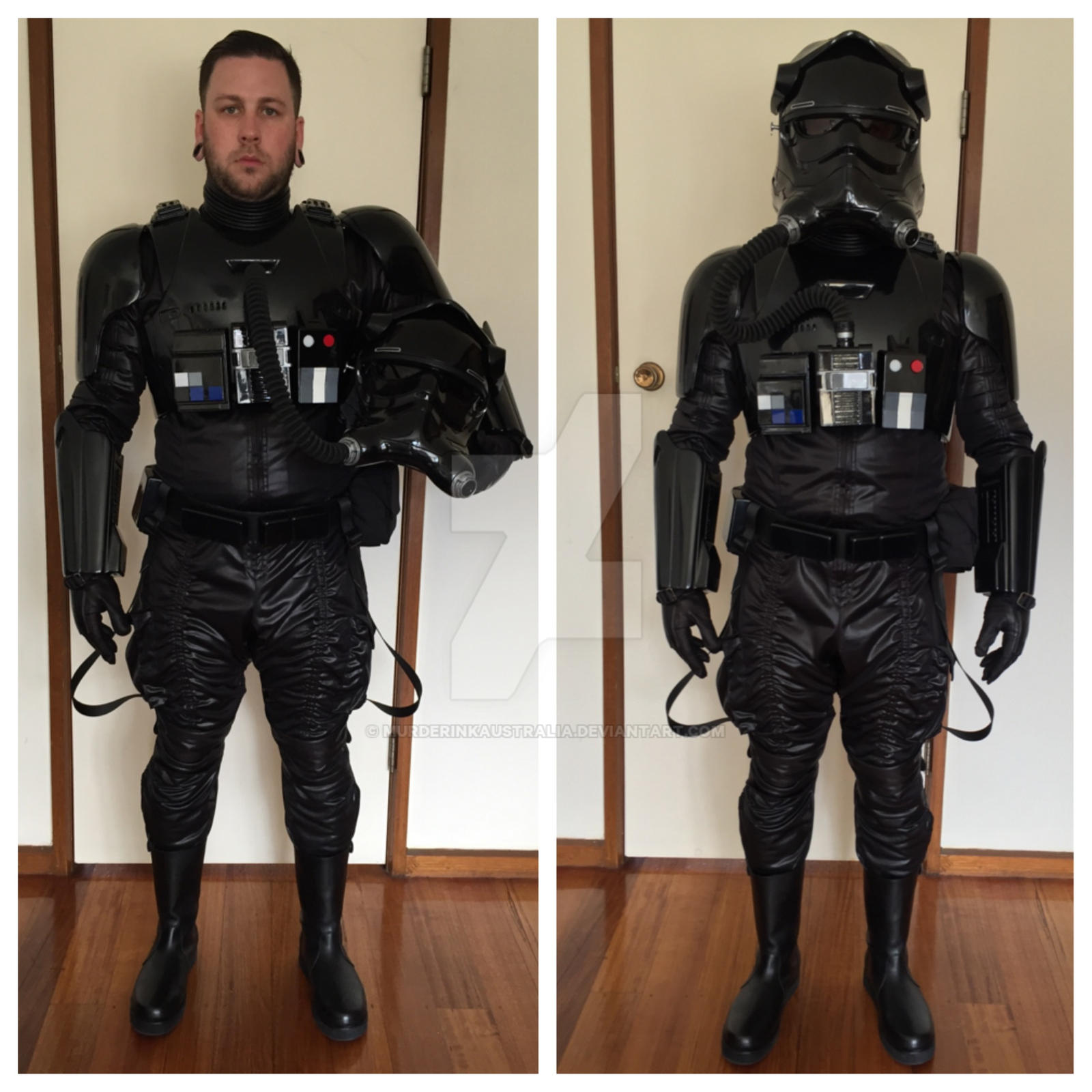 First Order Deviantart First Order Tie Pilot Costume by murderinkaustralia on DeviantArt