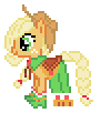 Applejack gala dress