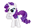 Rarity Confused
