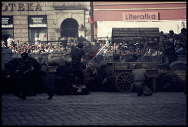 Reconstruction of Warsaw Uprising...