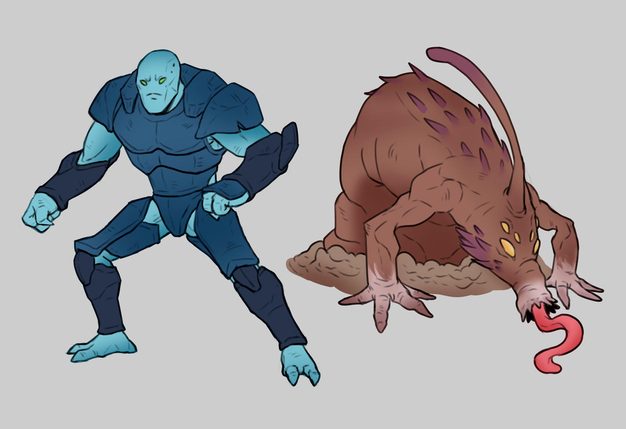 Alienoid Deviantart Aliens by Daiichii22 on DeviantArt