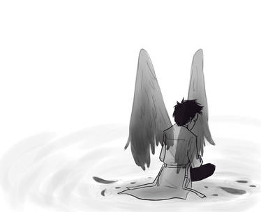 The fallen angel that once was God