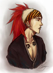 Renji Speed-drawing