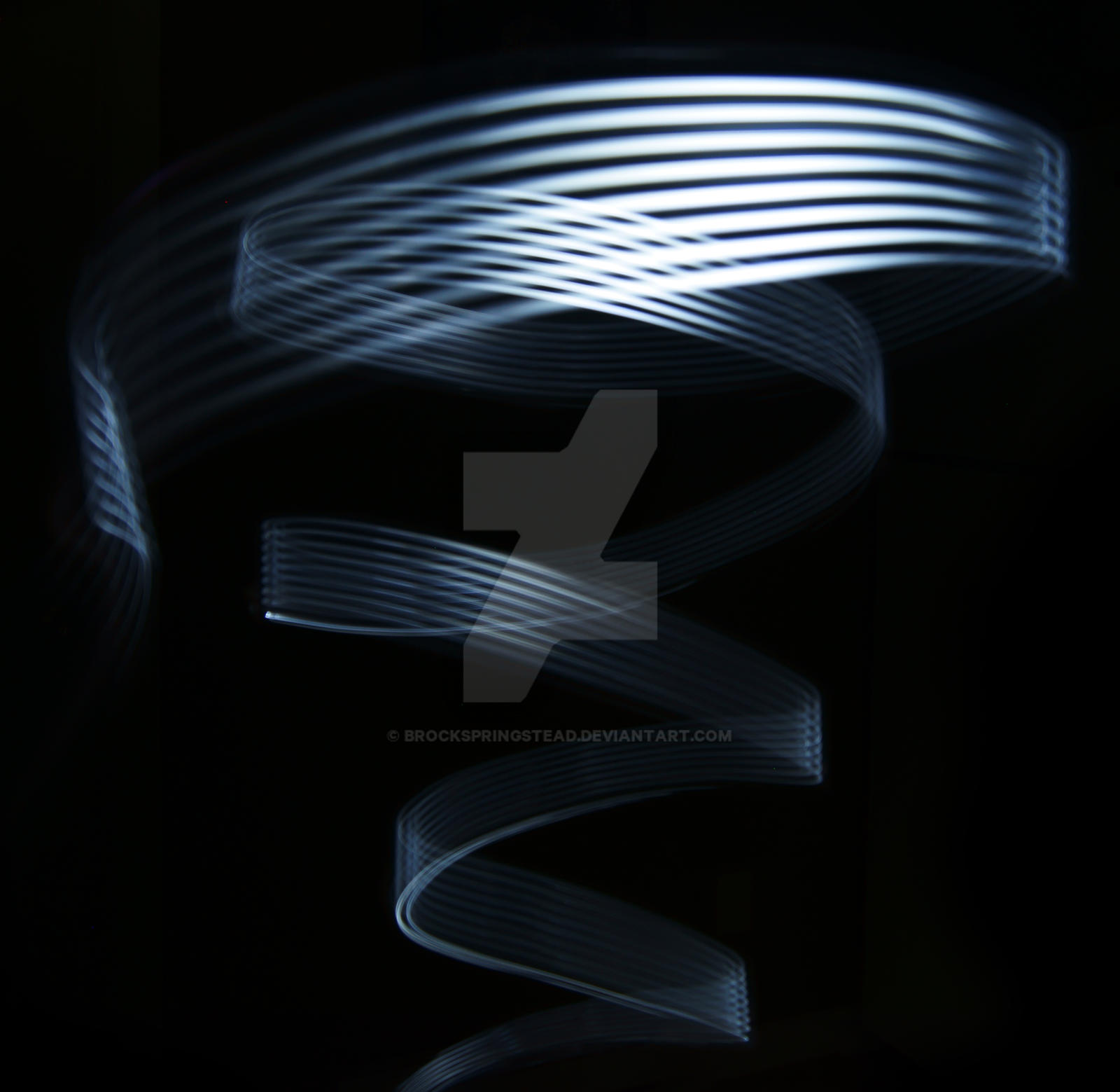 Vortex, Light Painting by BrockSpringstead on DeviantArt