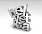 Helvetica by wobbl3r