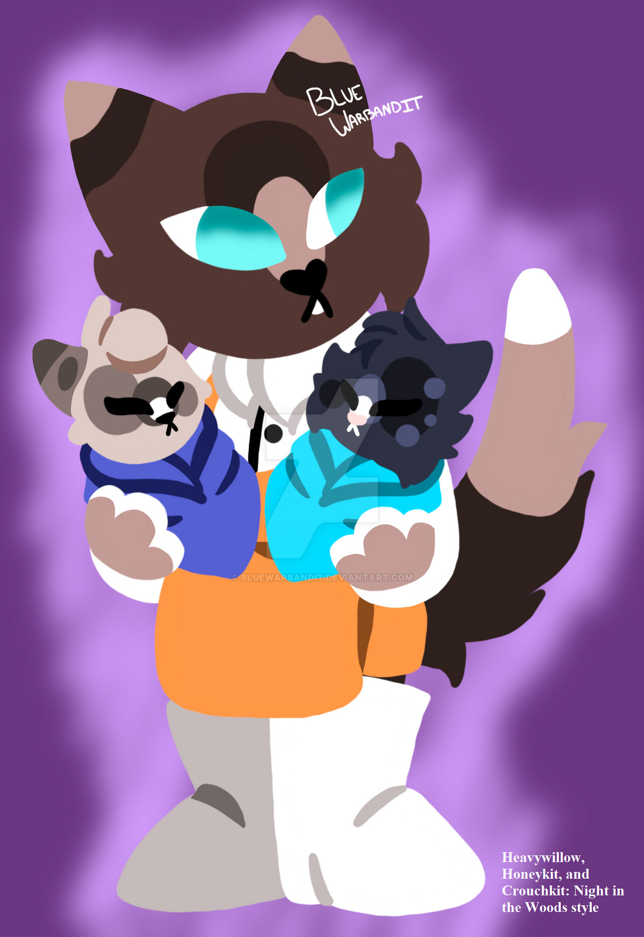 More NITW style by BlueWarbandit on DeviantArt