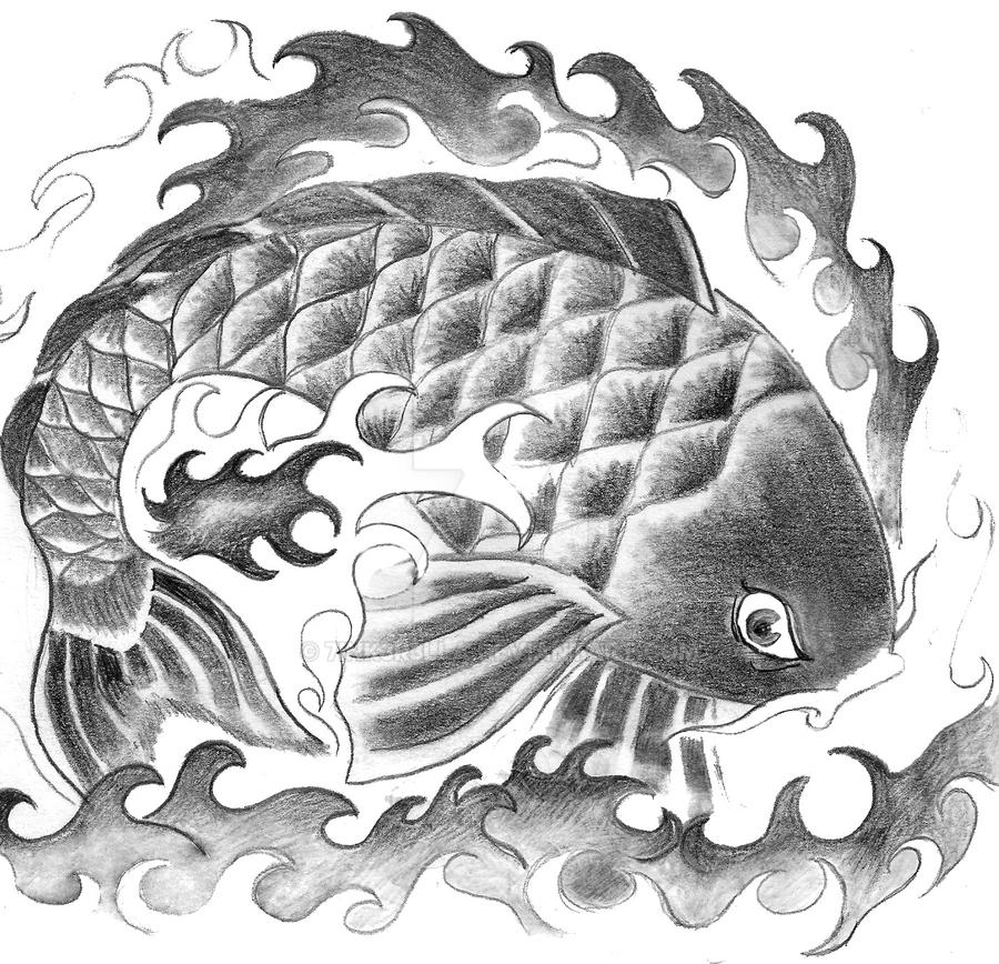 Koi Fish Original