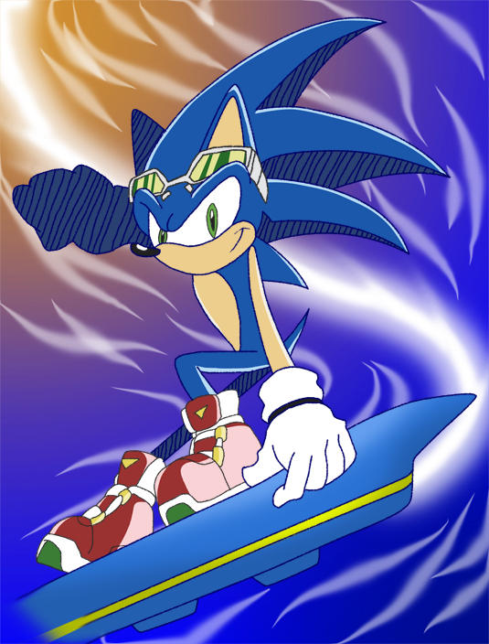 Sonic Riders Visor Sonic Riders by MasterZero on DeviantArt