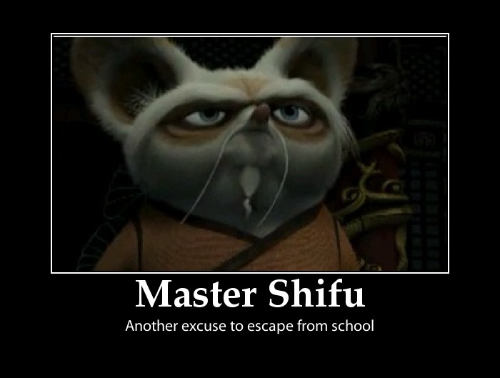 Shifu Motivator