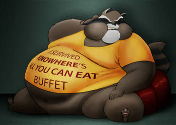 Rocket's Buffet Hangover