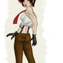 Vanessa from King of Fighters