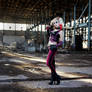 Harley Quinn Archam City cosplay