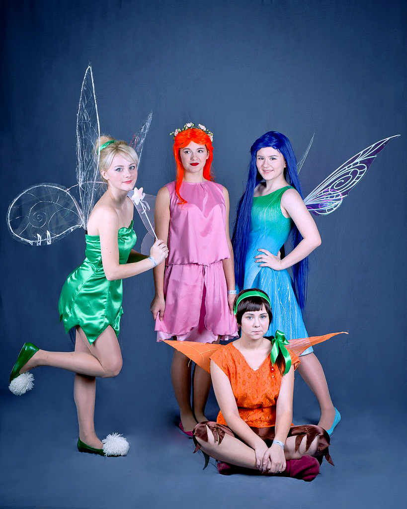 Disney Fairies Cosplay By SvetaFrost On DeviantArt disney-fairies-cosplay-by-svetafrost-on-deviantart