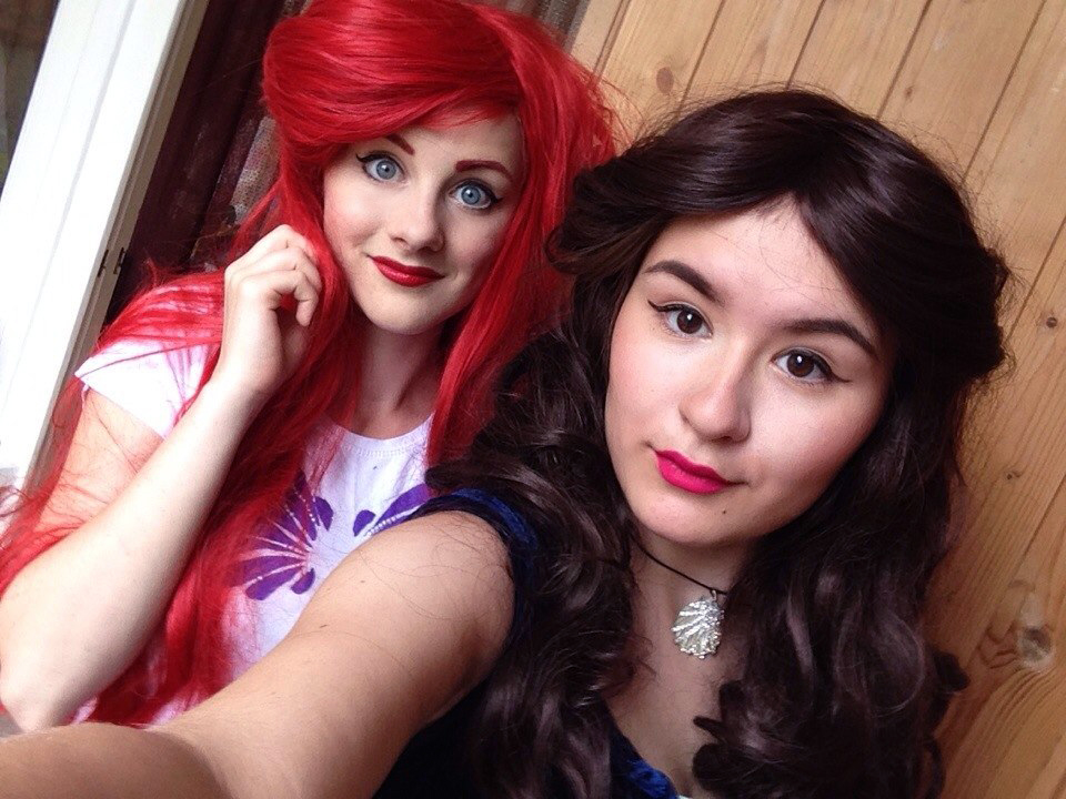 Ariel and Vanessa by SvetaFrost on DeviantArt