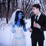 Corpse bride cosplay