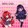 Semi chibi style commission prices