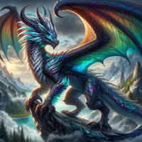 Rainbow Dragon