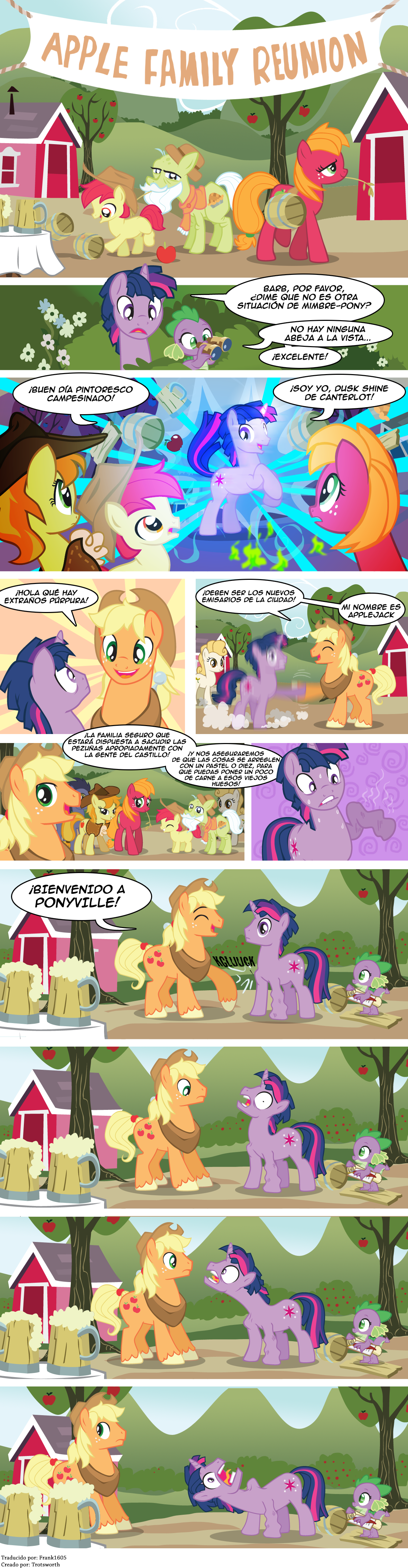 MLP: BHoA Espanol 5