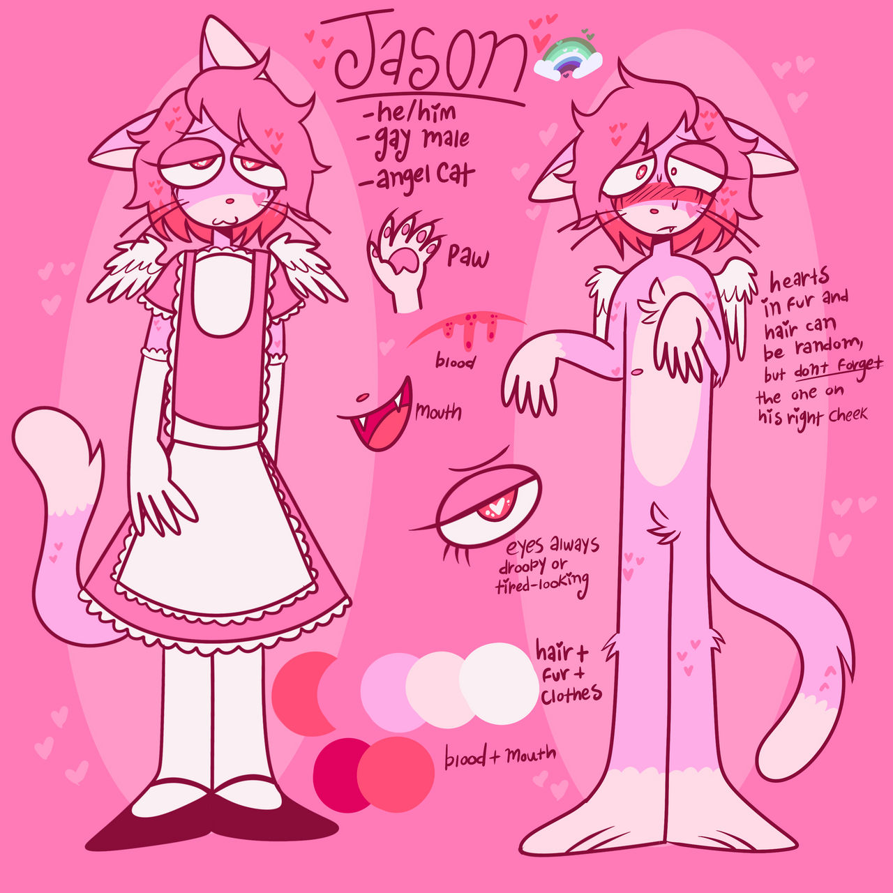 Jason Ref Picture yass new jason ref by cosmicsnowflakes on DeviantArt