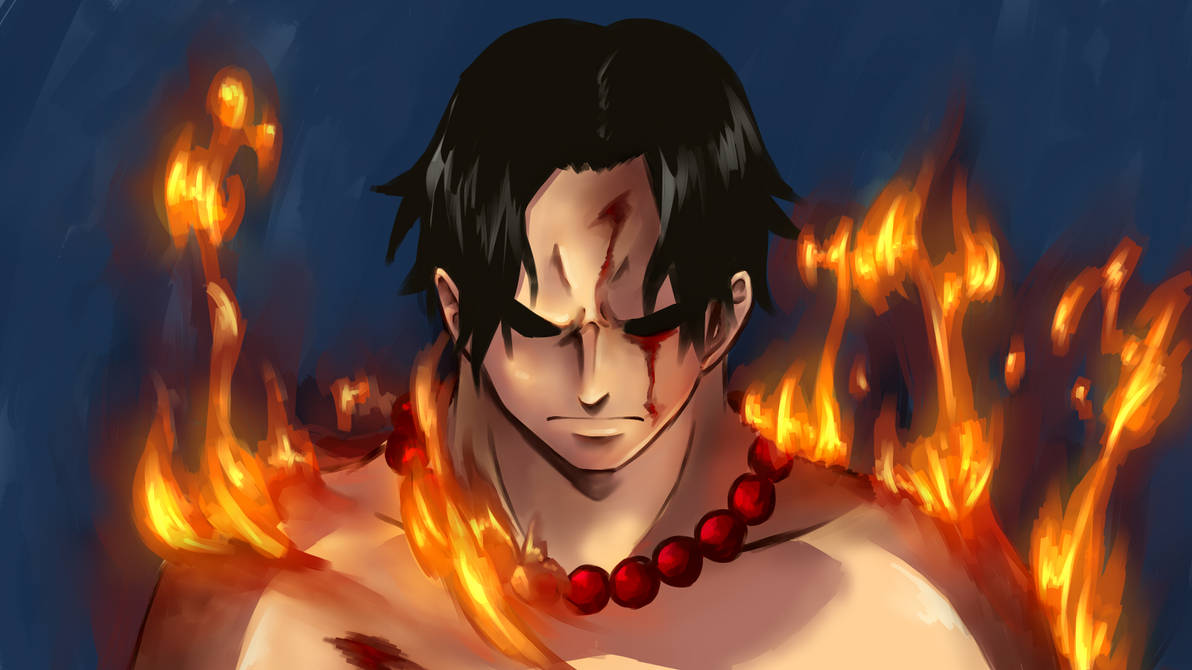 Ace - One Piece by CornyChicken on DeviantArt