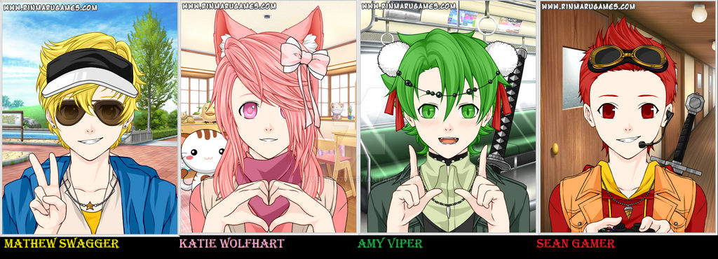 team SWAG RWBY OC by Volteg77 on DeviantArt