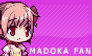 Madoka Fan Stamp