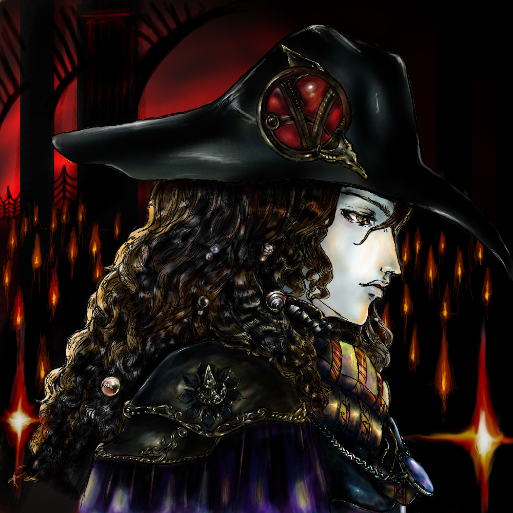 Vampire Hunter D by KseniaHarlequin on DeviantArt