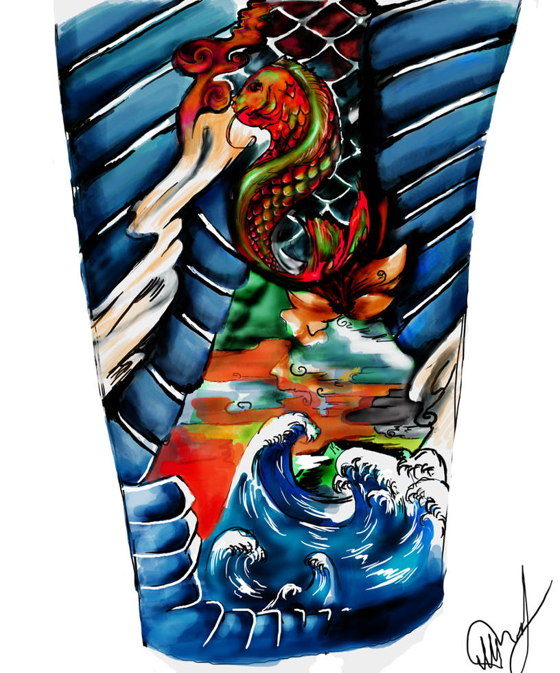 Irezumi Yakuza Tattoo by Marto on DeviantArt Irezumi Yakuza Tattoo by Marto on DeviantArt