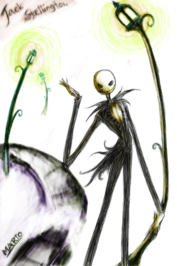 Jack Skellington halloween