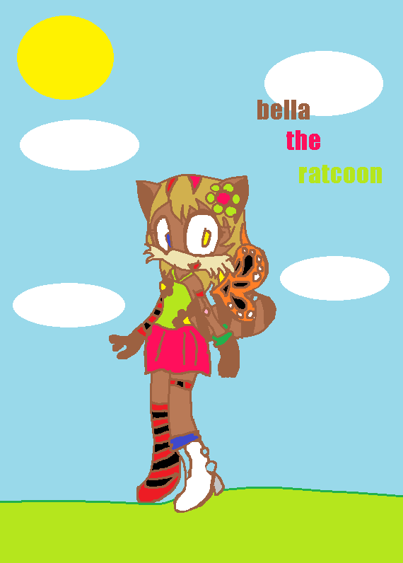 bella the raccoon ADOPTIABLE