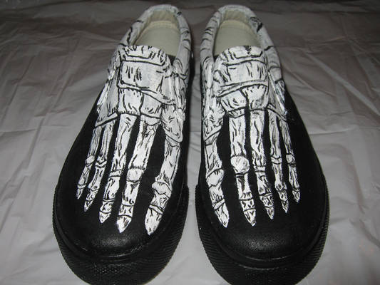 Skeleton Shoes