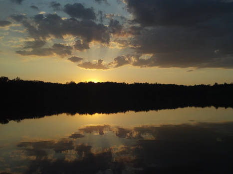 Sunset at Driftwood