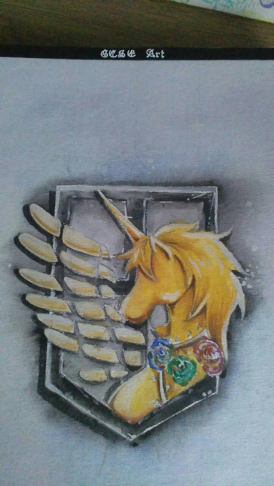 My Gcse Art Book Front Cover By Loreleikr On Deviantart My Gcse Art Book Front Cover By Loreleikr On Deviantart