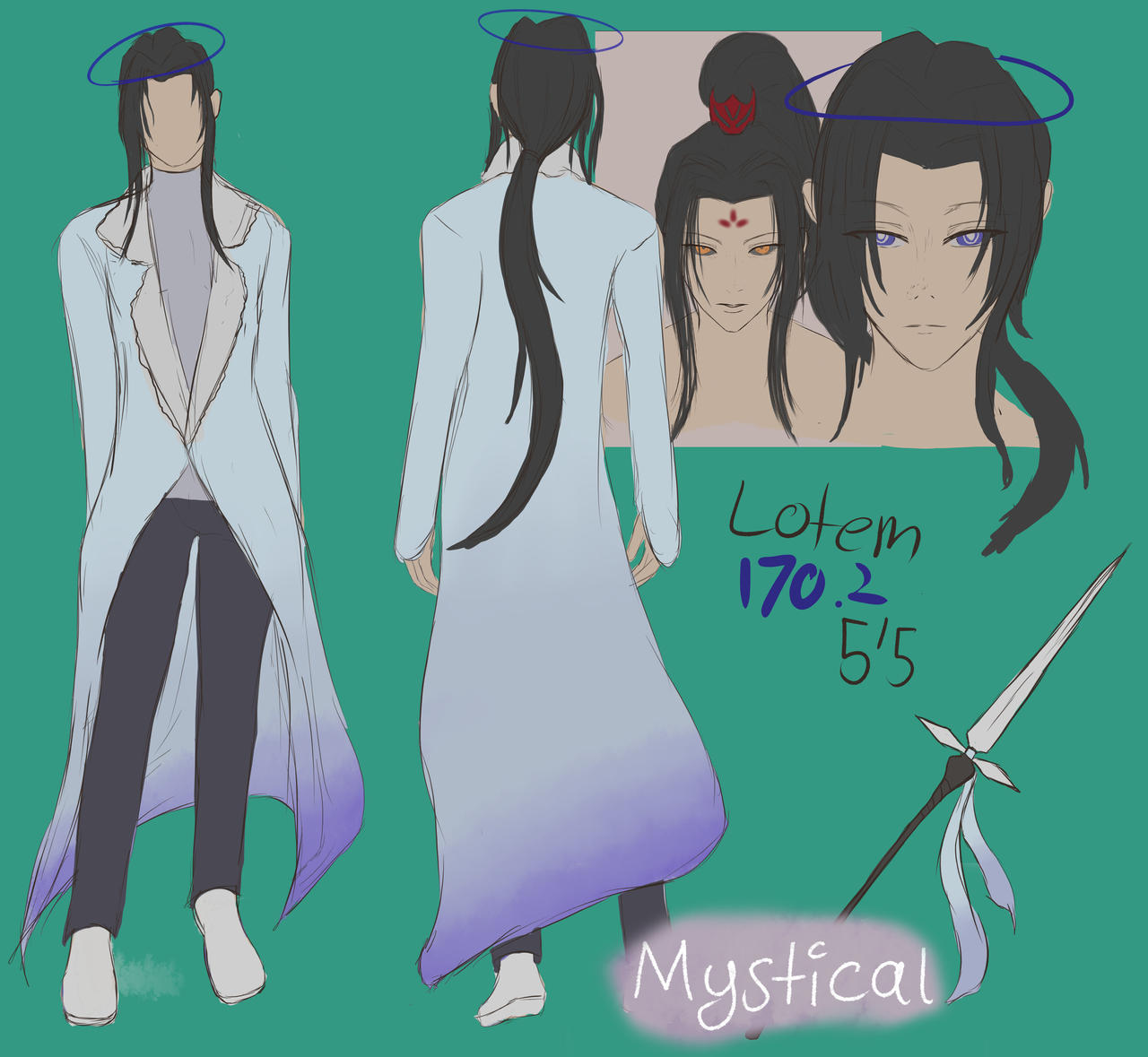 Lotem Ragwan Lotem by MysticalHistory on DeviantArt