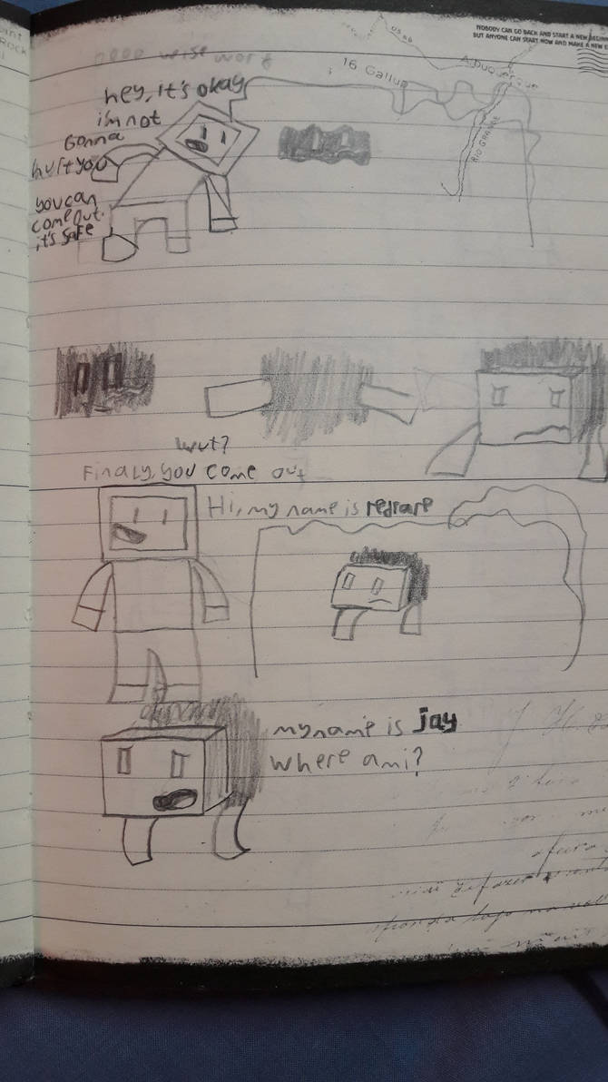 Red encounters jay pg 2 by redrare on DeviantArt