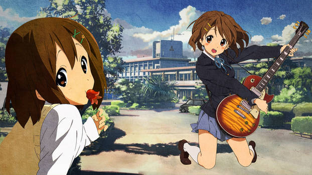 K-on! Yui Hirasawa Wallaper