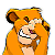 Simba Facepalm Emote