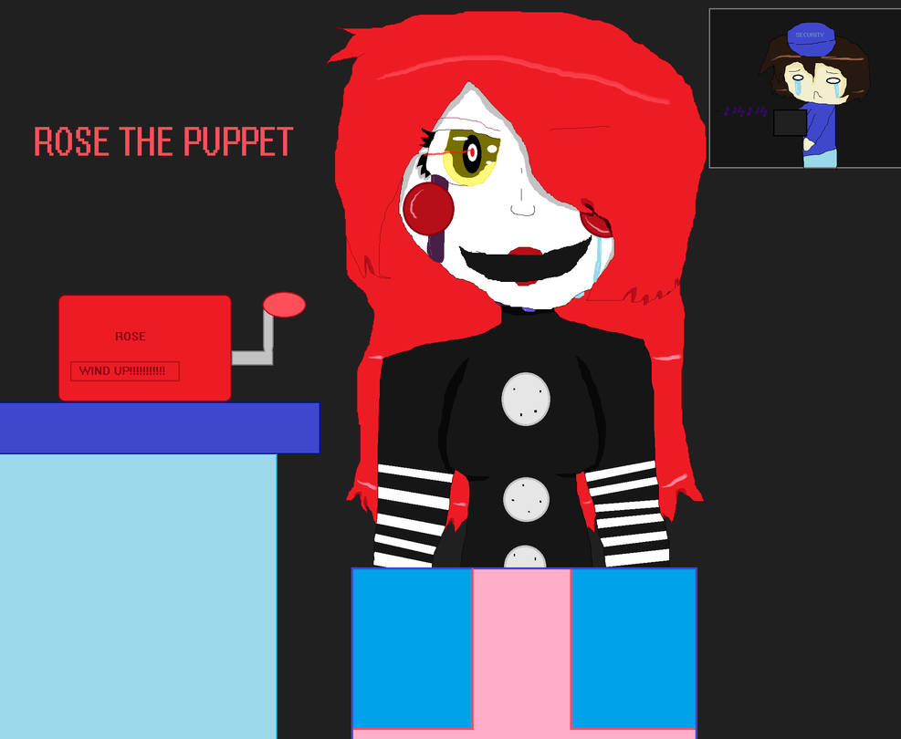 Rose The Puppet by Foxyfanliz on DeviantArt