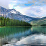 Emerald Lake 5 Pic Pano