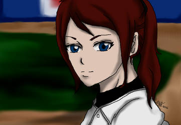 Diamond no Ace - OC - Sayaka Hino