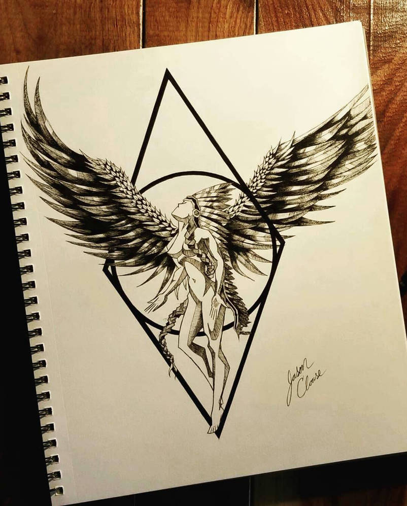 Native Angel by JasonClouse on DeviantArt