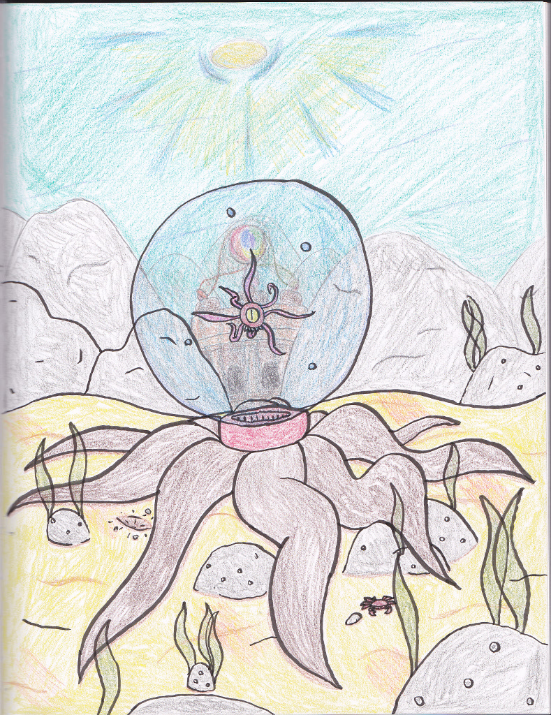 Octoid The Mighty Octoid Aproacheth by WonderSparks on DeviantArt