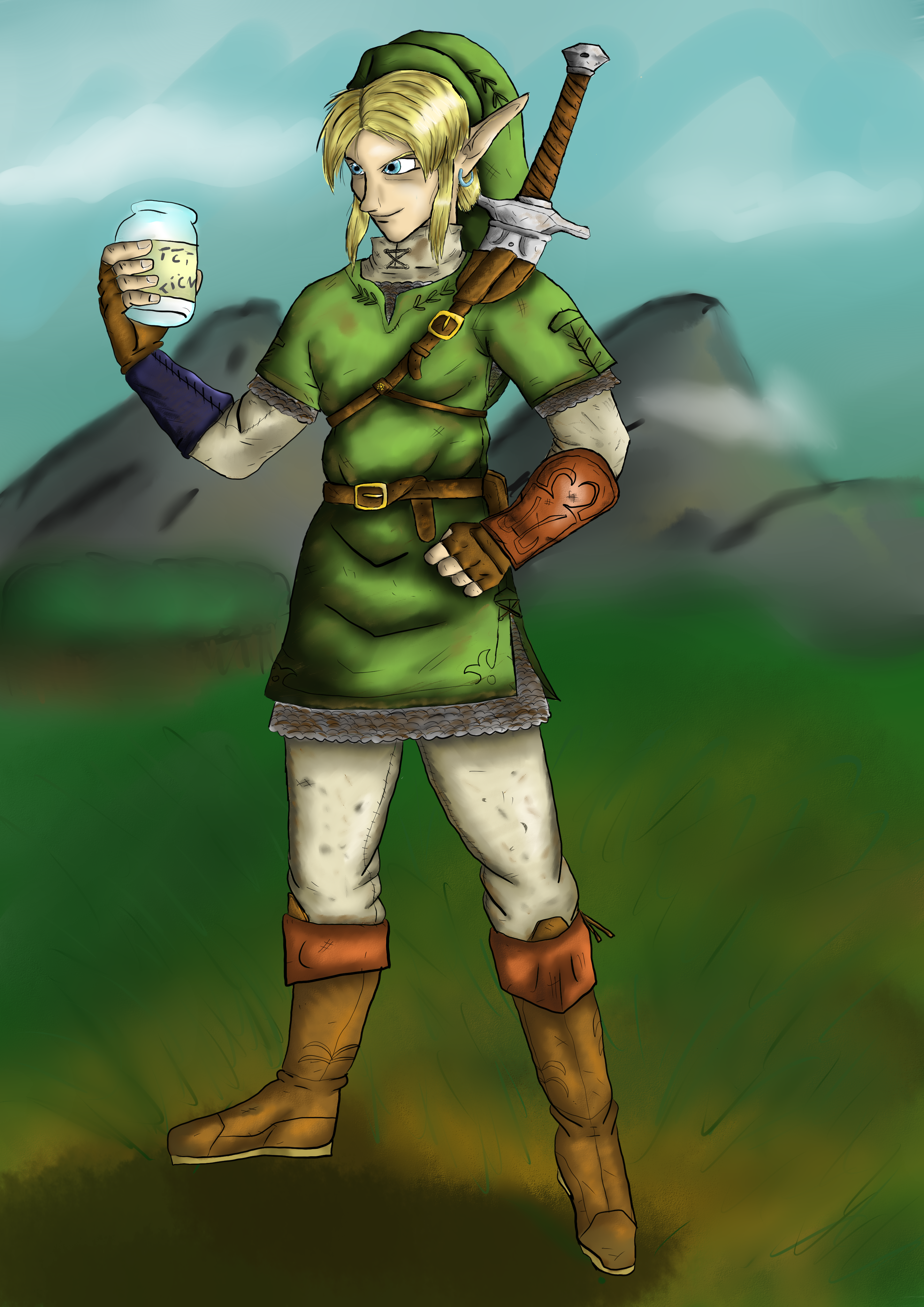 Link with Lon-Lon-Milk