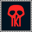 Henry Killinger Logo stamp by NinthTaboo