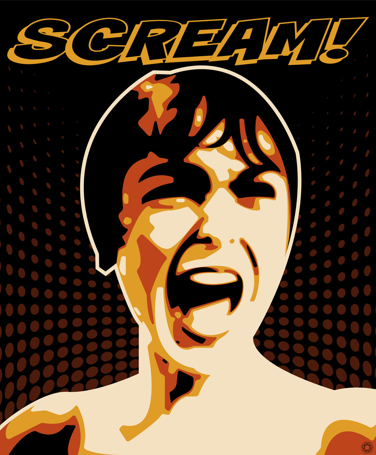 Scream! by xresistancex on DeviantArt