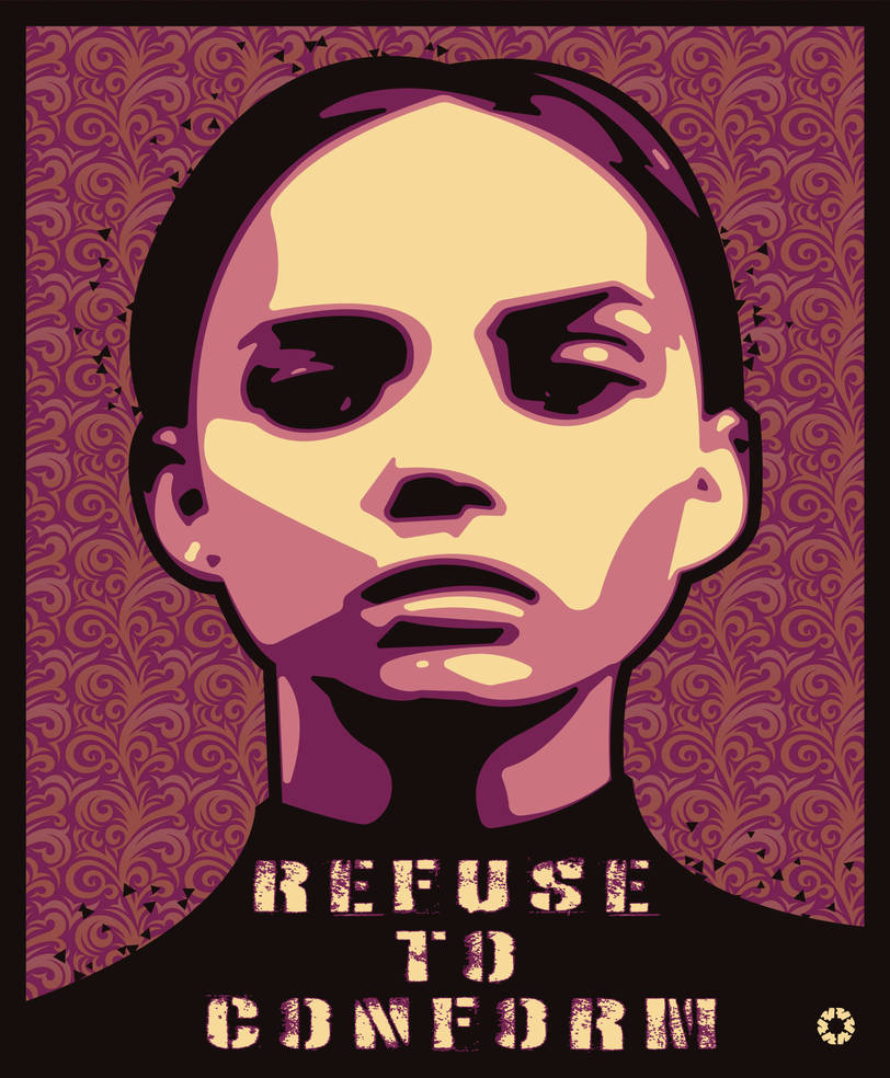 Refuse by xresistancex on DeviantArt