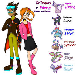 Weirdies Colosseum - Crimson and Penny